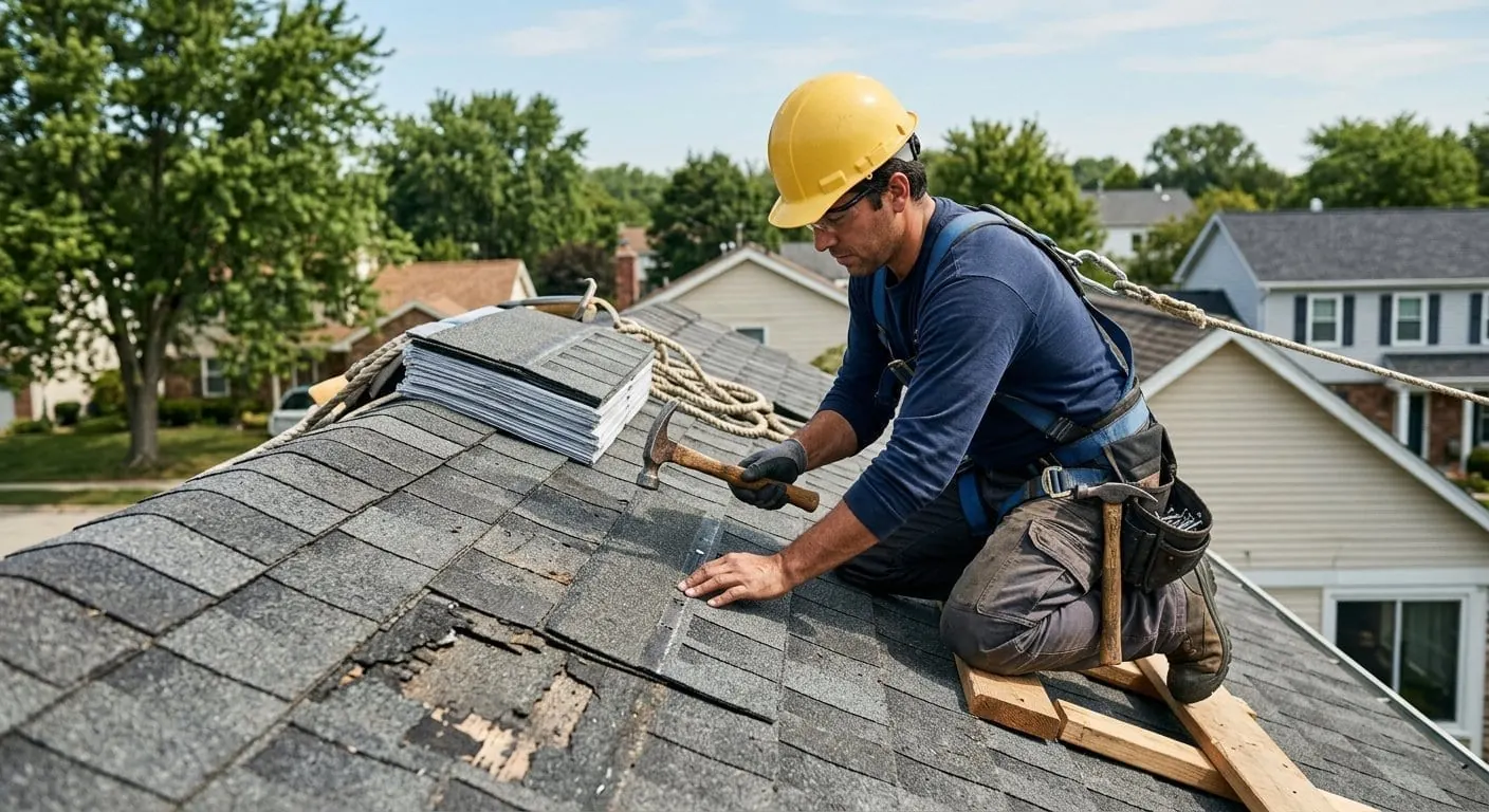 Roof Repair in Green Bay, WI