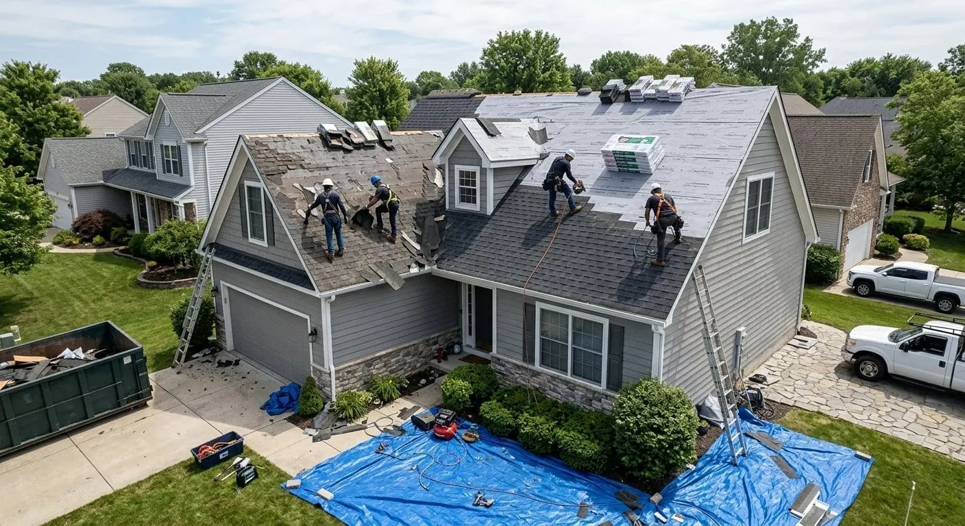 Roof Replacement in Green Bay, WI