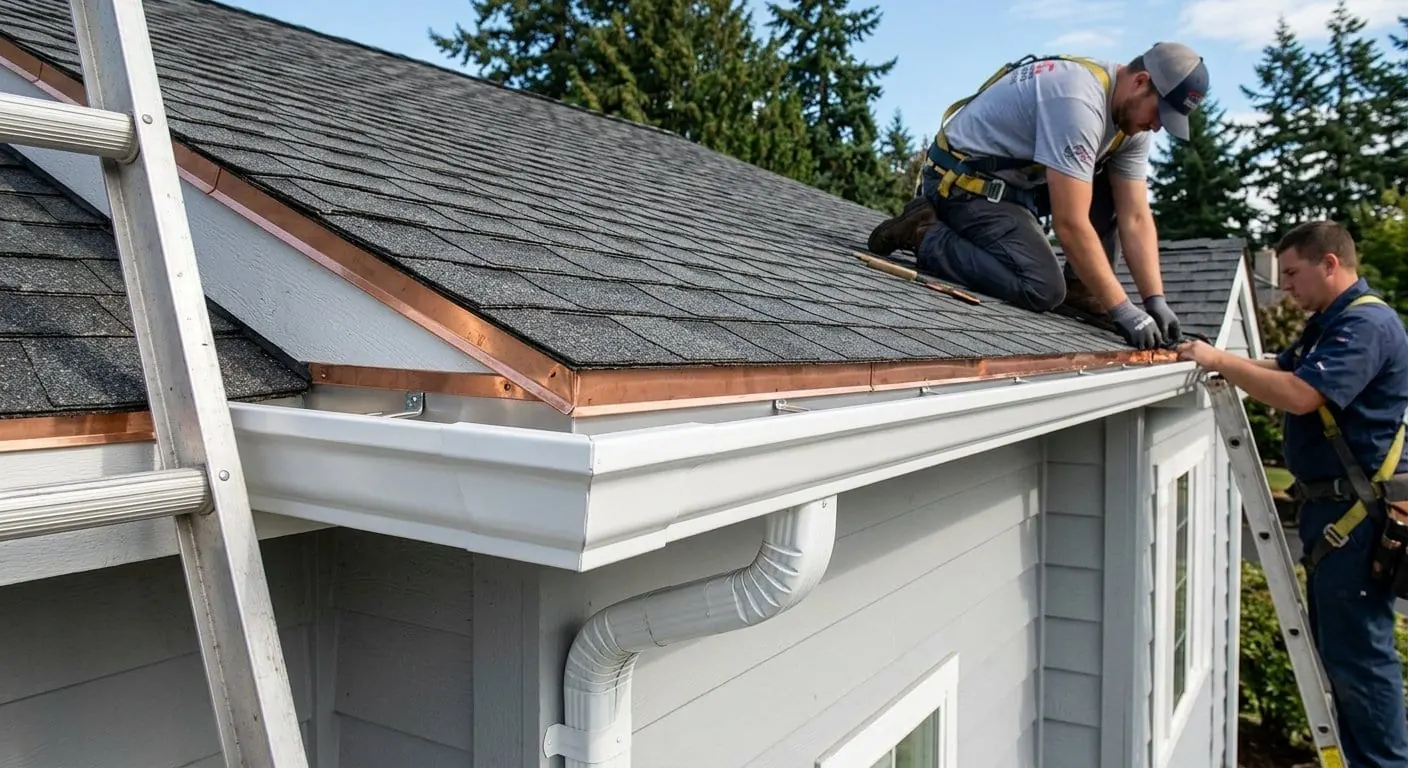 Gutters & Flashing